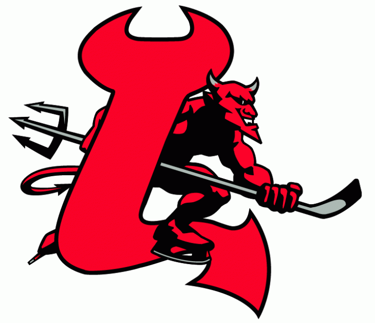 Lowell Devils 2006 07-2009 10 Primary Logo iron on transfers for clothing